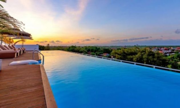 5 Hotel in Bali with Ocean View Infinity Pool