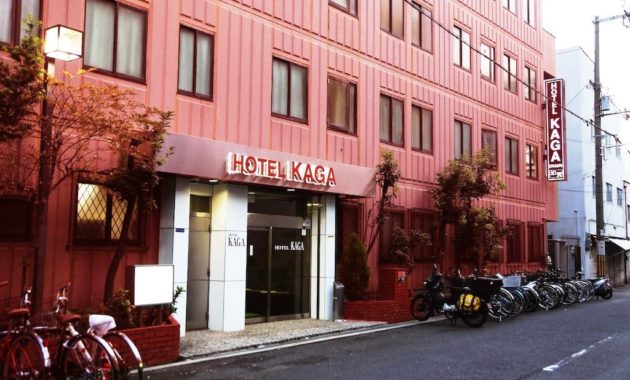 Business Hotel Kaga 
