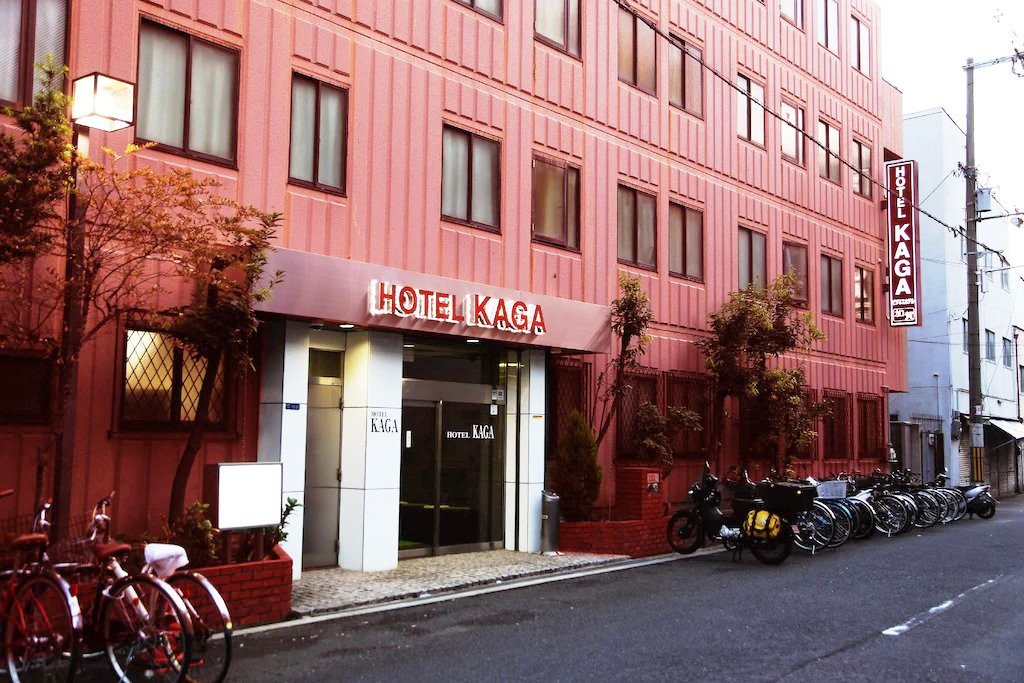 Recommended Cheap Hotels in Osaka, Japan
