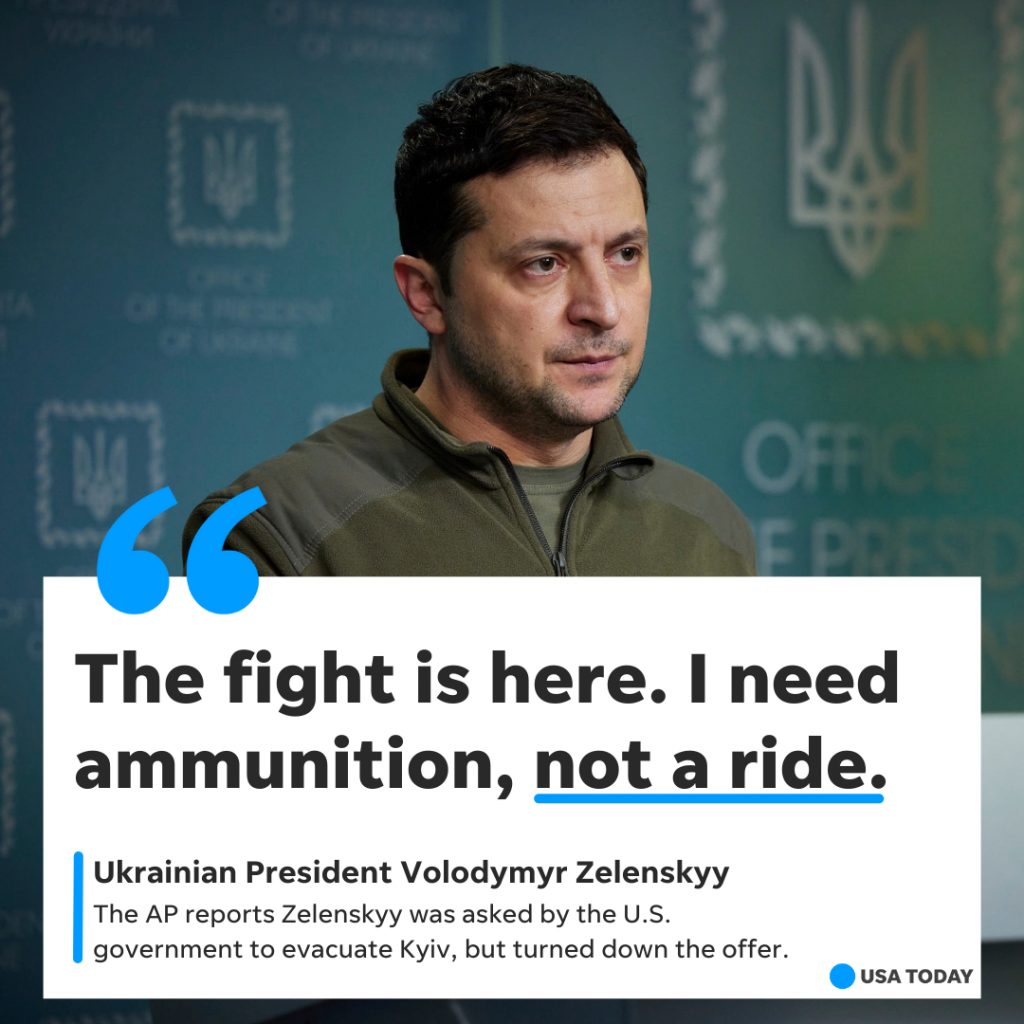 The Ukrainian President is the Biggest Badass Alive The Ukrainian President is the Biggest Badass Alive