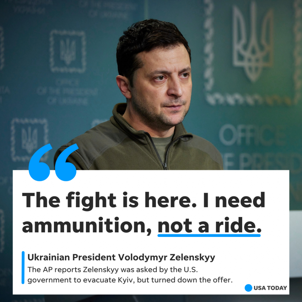 The Ukrainian President is the Biggest Badass Alive