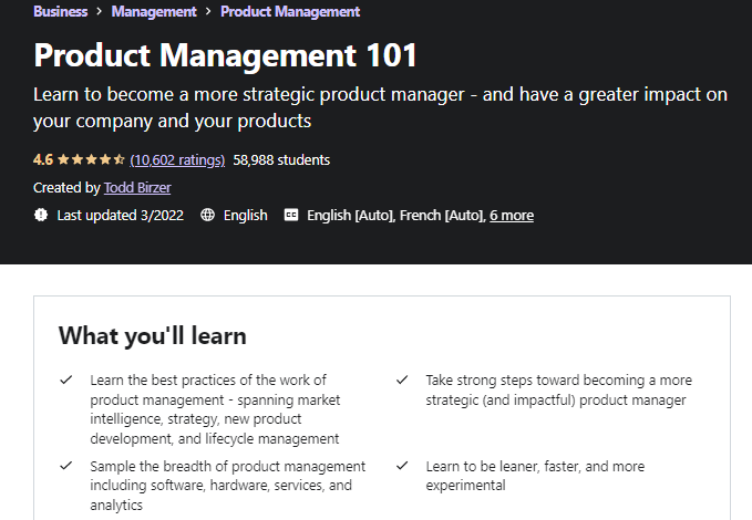 13 Online Courses to Help You Become a Certified Product Manager