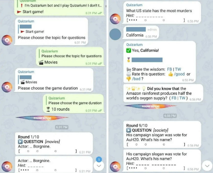 The Top 5 Telegram Games and Bots to Refresh Your Group Chats