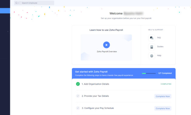 Running Payroll for Your Growing Business is Easy with Zoho Payroll