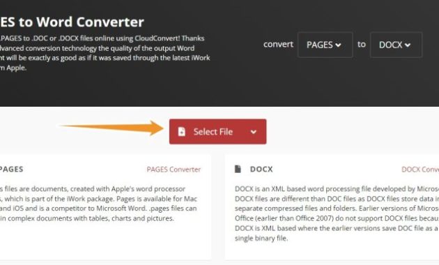 How to Open a .pages Extension File on Windows PC