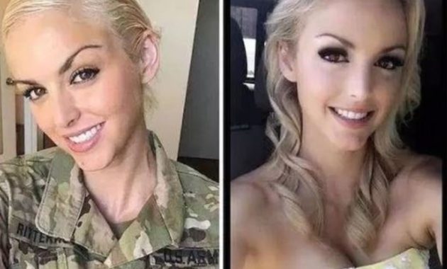 The Most Beautiful Military Women On Instagram