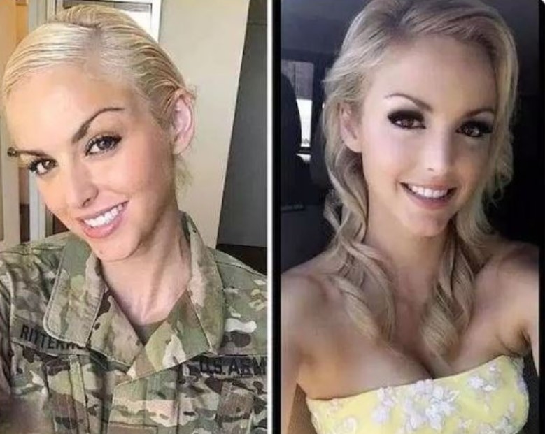 The Most Beautiful Military Women On Instagram