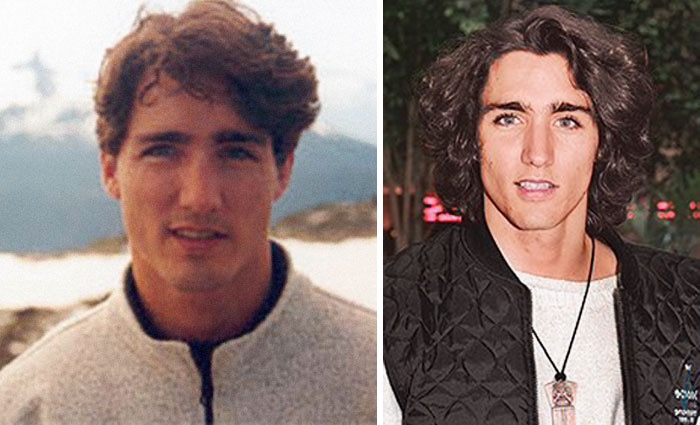 These Photos Of Young Justin Trudeau Are Causing a Heatwave