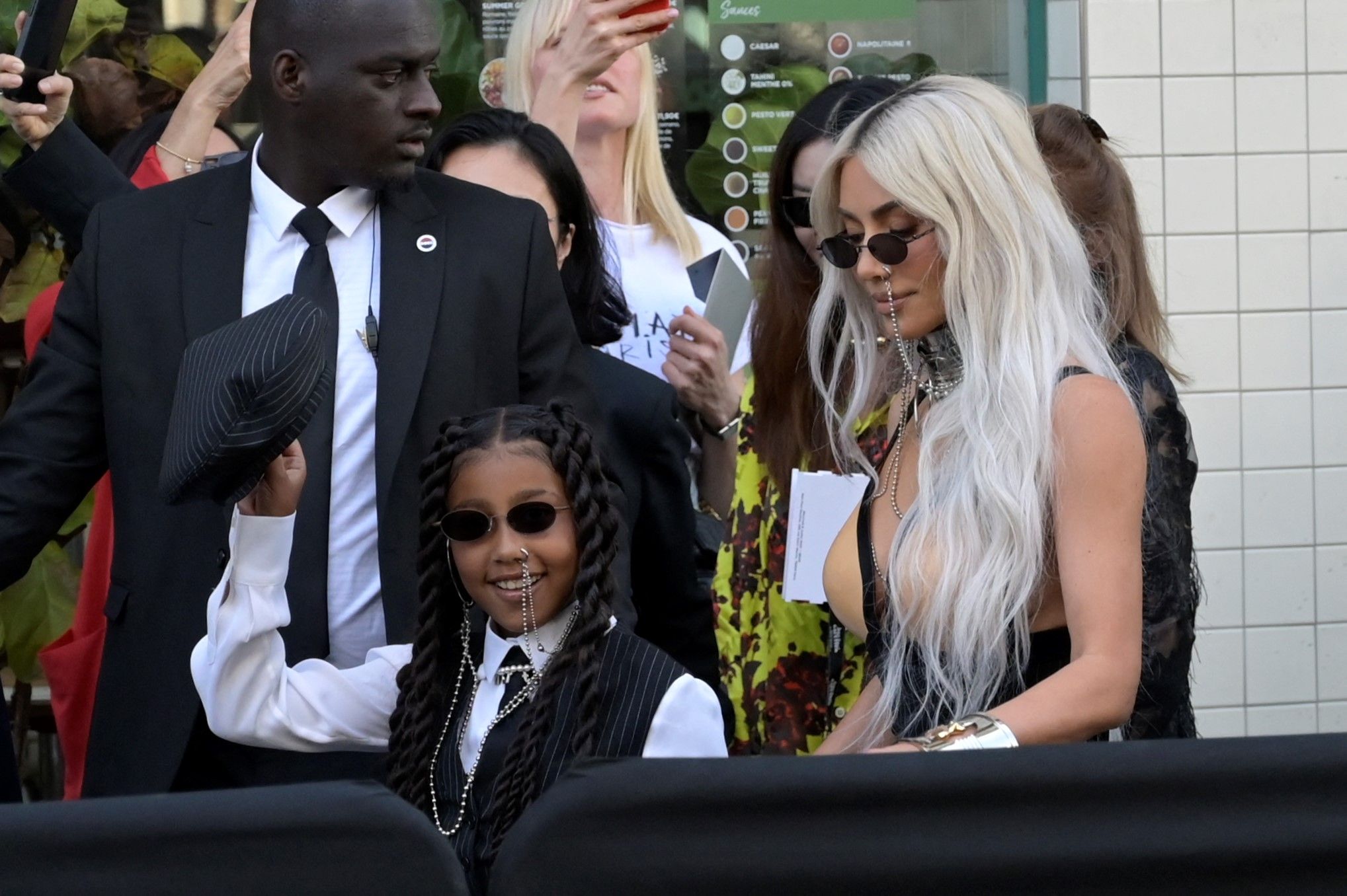 North West Proclaimed Best Dressed At Paris Fashion Week