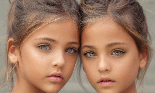 Remember The World’s Most Beautiful Twins? Here’s What They Look Like Today