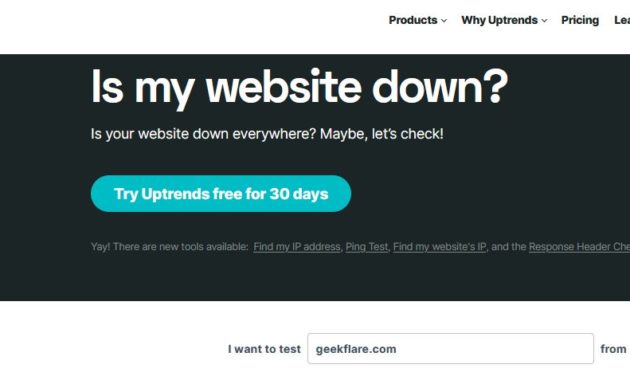 5 Ways to Check if Website is Down or Up