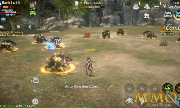The Top 10 Android MMORPGs for 2022
