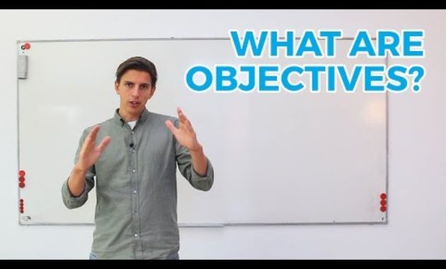 Goal Vs Objective: How to Differentiate Between the two?