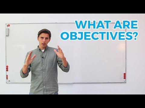 Goal Vs Objective: How to Differentiate Between the two?