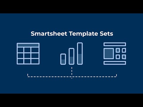 Use Smartsheet Templates to Manage Your Business