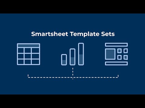 Use Smartsheet Templates to Manage Your Business Use Smartsheet Templates to Manage Your Business