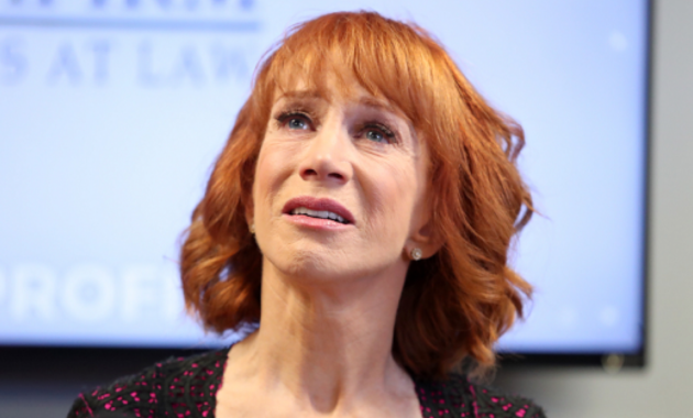 Kathy Griffin May Have Permanent Damage From Her Cancer Treatment