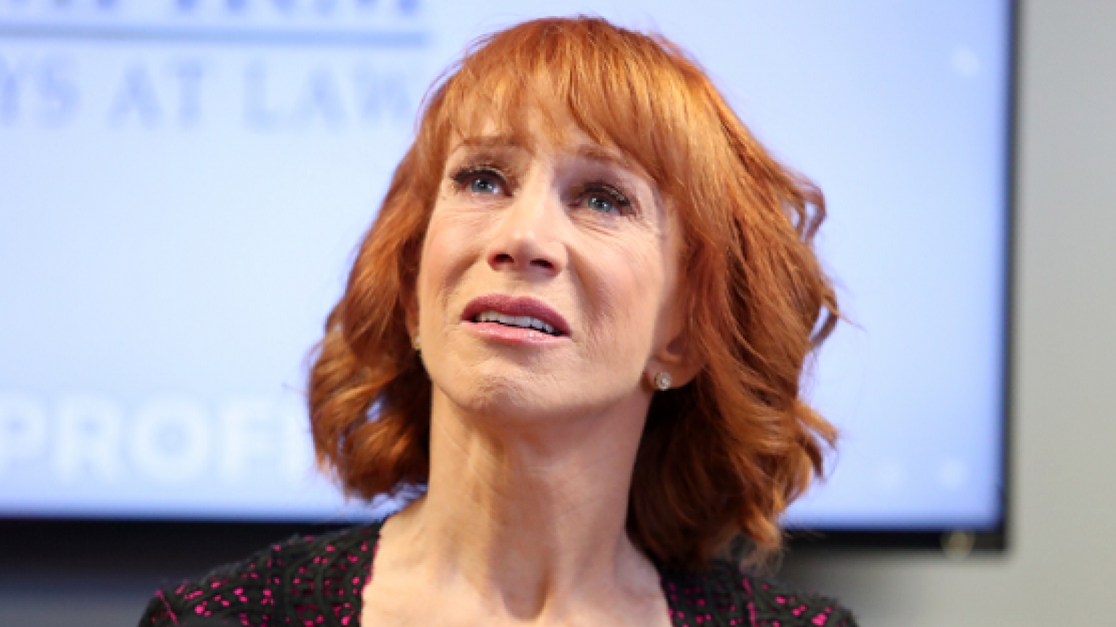 Kathy Griffin May Have Permanent Damage From Her Cancer Treatment Kathy Griffin May Have Permanent Damage From Her Cancer Treatment