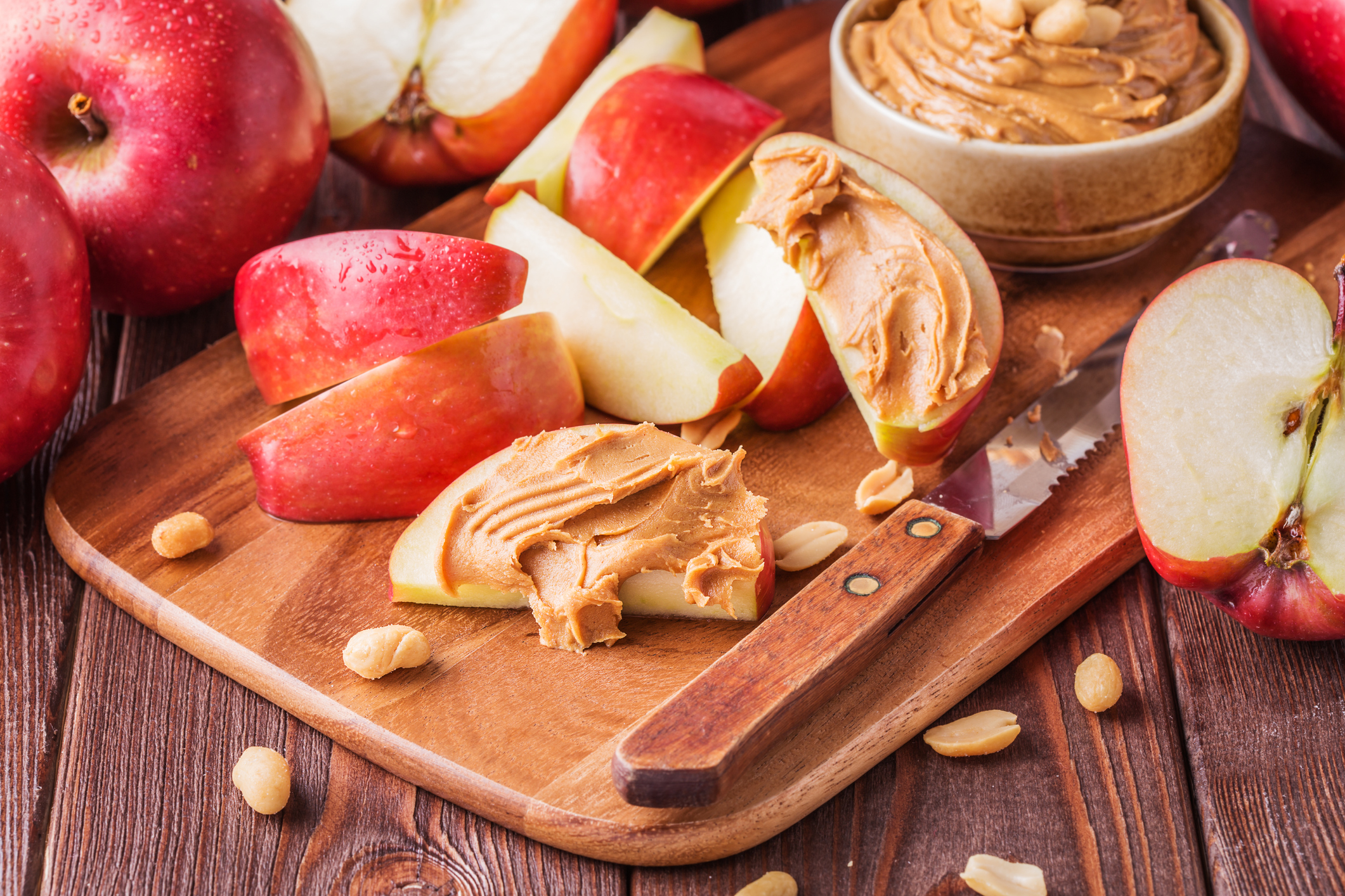 A Major Side Effect Of Eating Peanut Butter Every Day