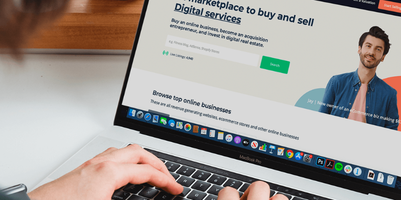 Biggest Marketplace to Buy and Sell Online Businesses with a Few Clicks – Flippa