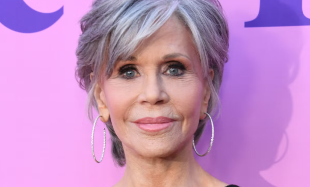 Jane Fonda Opens Up About Facing Death