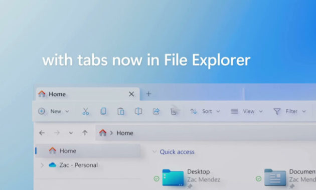 Windows 11 update leak: Modern volume mixer, experiment tool, and a new File Explorer