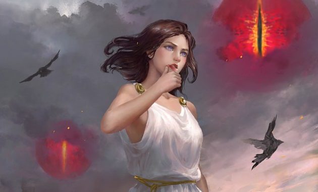 A Professional Artist Spent 100 Hours Illustrating This Book Cover, Only To Be Accused Of Using AI