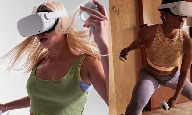 A Virtual Reality Headset Might Be The Workout Tool You Need