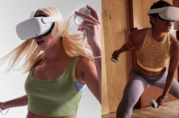 A Virtual Reality Headset Might Be The Workout Tool You Need A Virtual Reality Headset Might Be The Workout Tool You Need