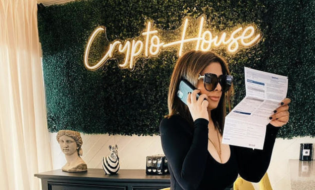 Meet The Woman Selling An Eye-Popping Crypto-Themed House For Just Under A Mil