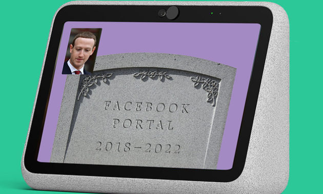 The Facebook Portal Died. This Is How It Almost Lived.