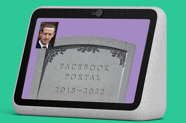 The Facebook Portal Died. This Is How It Almost Lived.