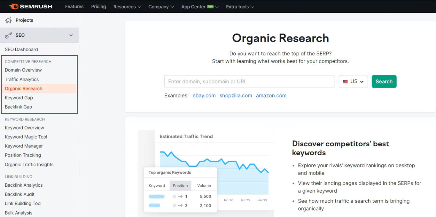 Competitive Research is Easier Than You Think with Semrush Competitive Research is Easier Than You Think with Semrush
