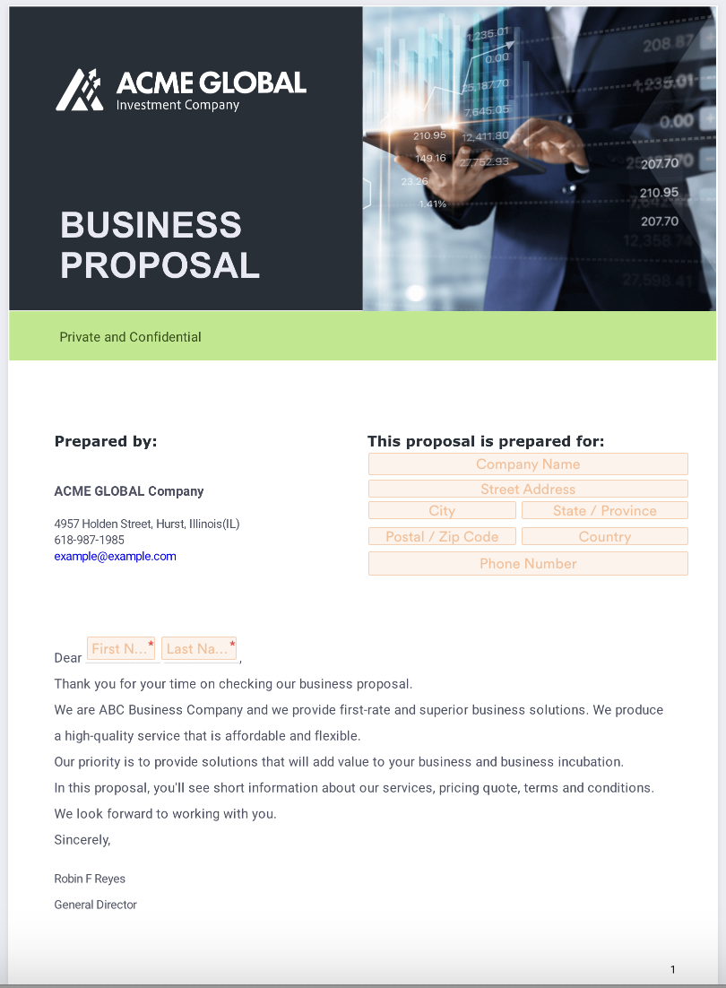 How to Write a Business Proposal [W/ Tips & Templates]