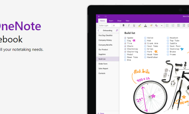 How to Use OneNote on Windows and iPad?