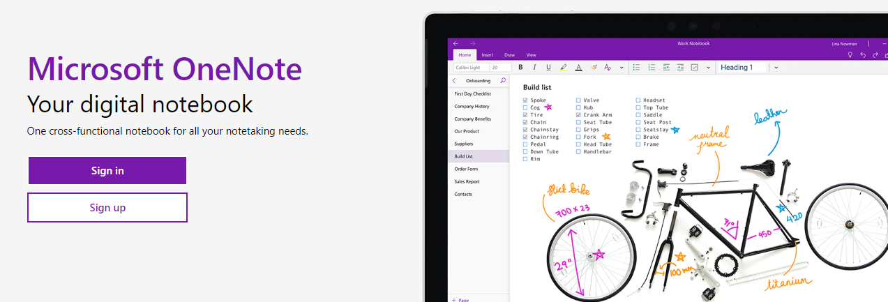 How to Use OneNote on Windows and iPad?
