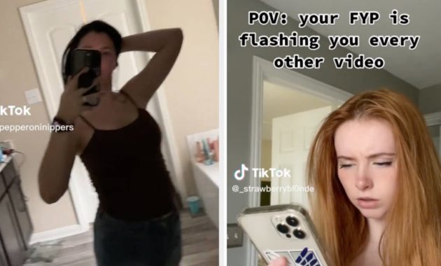 TikTok’s Boob-Flashing Trend Is A Content Moderation Nightmare