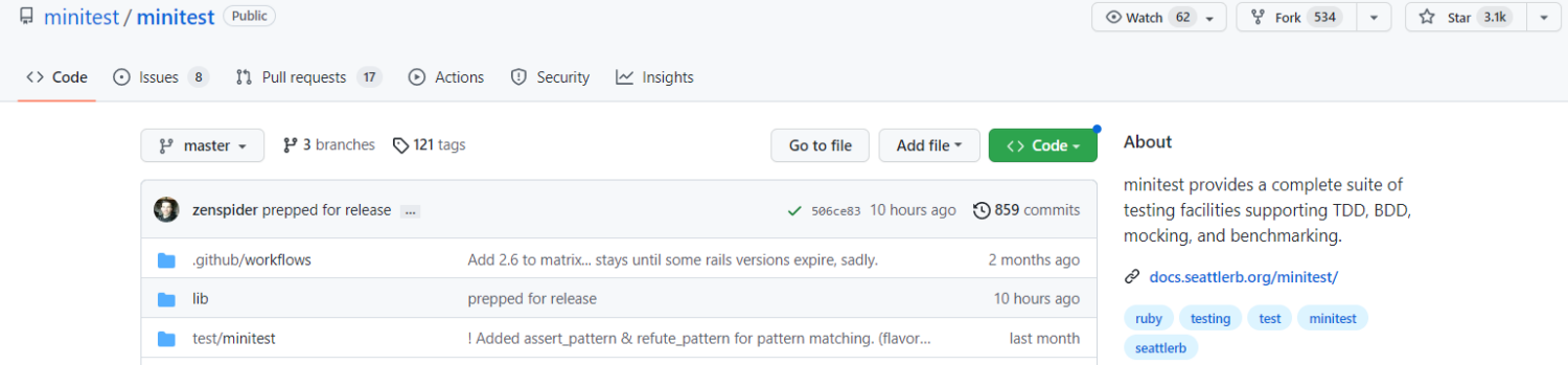 10 Best Ruby Testing Frameworks in 2023 10 Best Ruby Testing Frameworks in 2023
