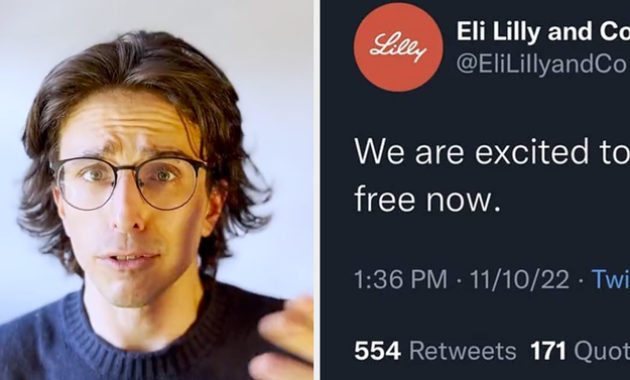 Eli Lilly Reduced The Price Of Insulin To  Per Month, And This Guy Who Trolled The Company Can Take Some Credit