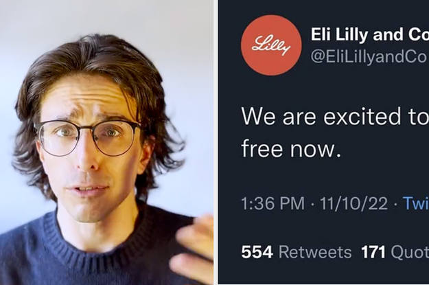 Eli Lilly Reduced The Price Of Insulin To  Per Month, And This Guy Who Trolled The Company Can Take Some Credit