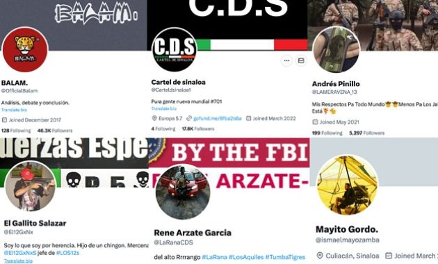 Murderous Mexican Drug Cartels Are Thriving On Elon Musk’s Twitter