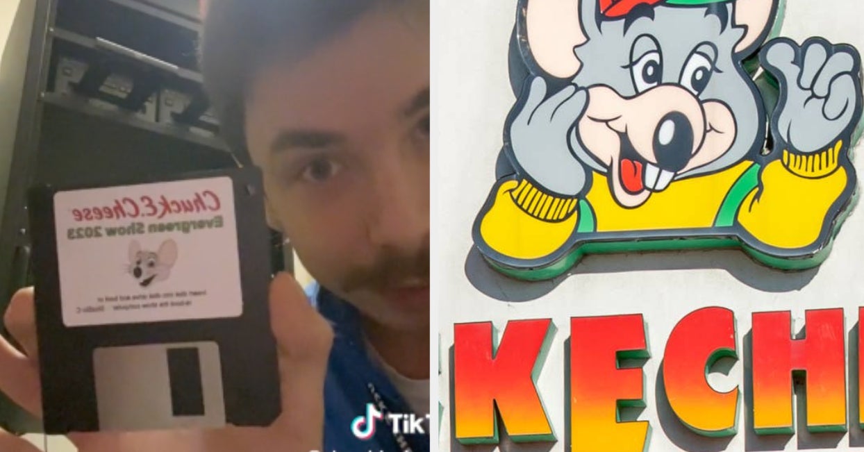 Chuck E. Cheese Still Uses Floppy Disks To Make Its Rodent Mascot Dance — For Now Chuck E. Cheese Still Uses Floppy Disks To Make Its Rodent Mascot Dance — For Now