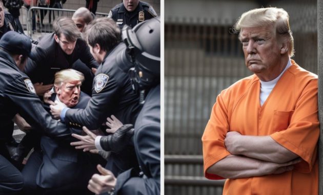 A Journalist Believes He Was Banned From Midjourney After His AI Images Of Donald Trump Getting Arrested Went Viral