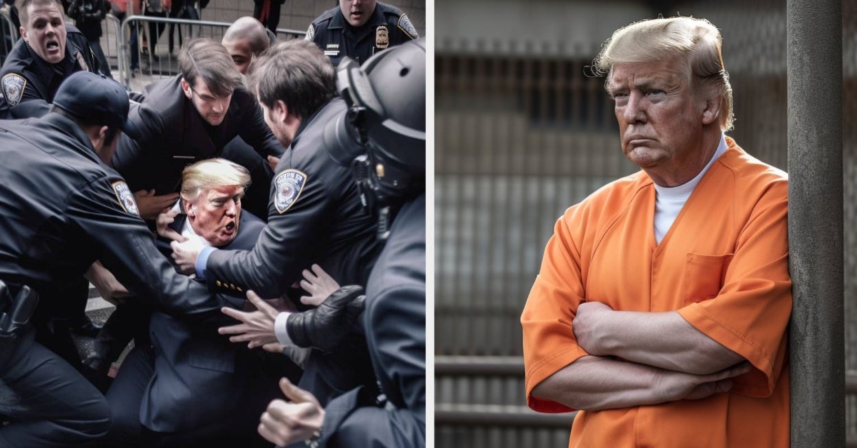 A Journalist Believes He Was Banned From Midjourney After His AI Images Of Donald Trump Getting Arrested Went Viral