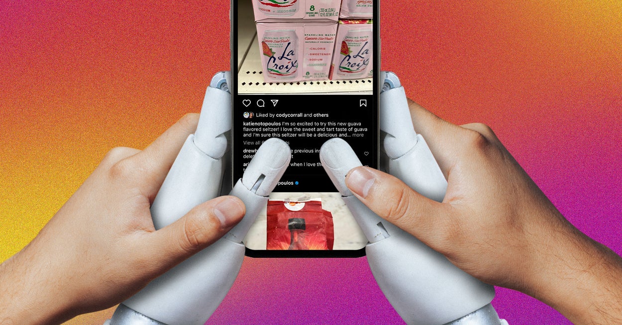 I Had AI Write My Instagram Captions, And My Friends Did A Wellness Check On Me