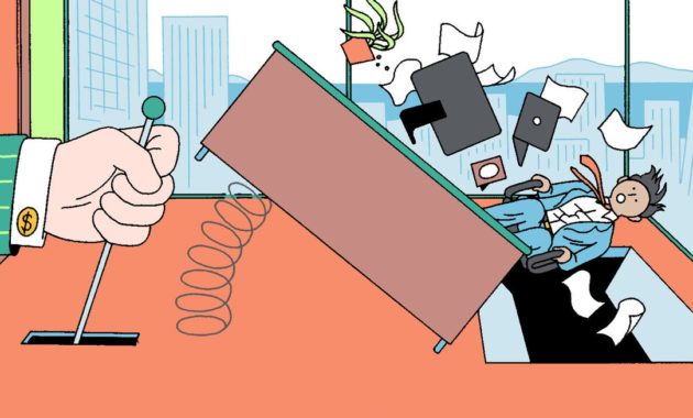 The Fantasy Of The Dream Job Is Gone