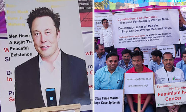 These Men’s Rights Activists Literally Worship Elon Musk
