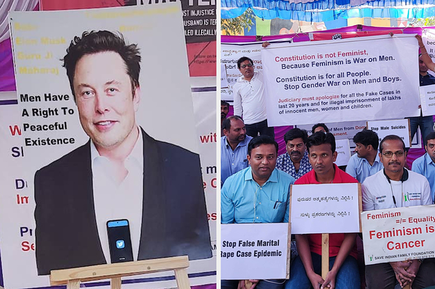These Men’s Rights Activists Literally Worship Elon Musk