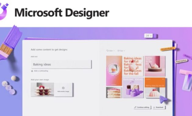 Hands on with Microsoft Designer: New app that uses AI to create designs like a pro