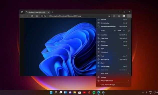 Microsoft Edge for Windows 11 is integrating Bing AI into its right-click menu